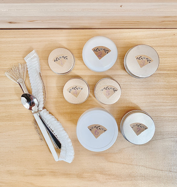 Personalized Home Facial & Spa Kit (Organics)