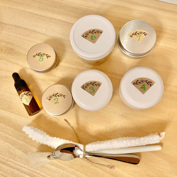 Personalized Home Facial & Spa Kit